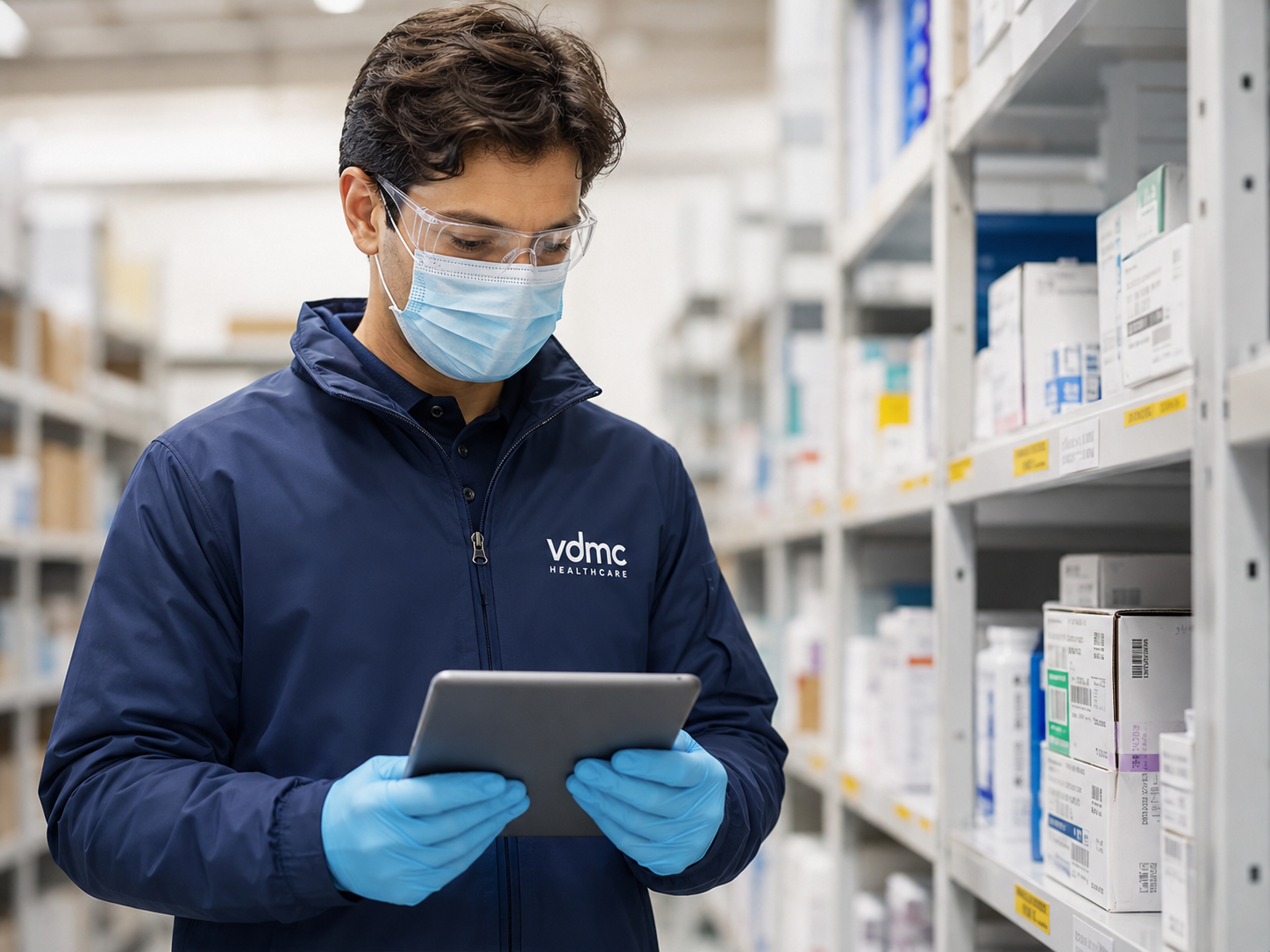 Centro de distribución logística de medicamentos en Latinoamérica