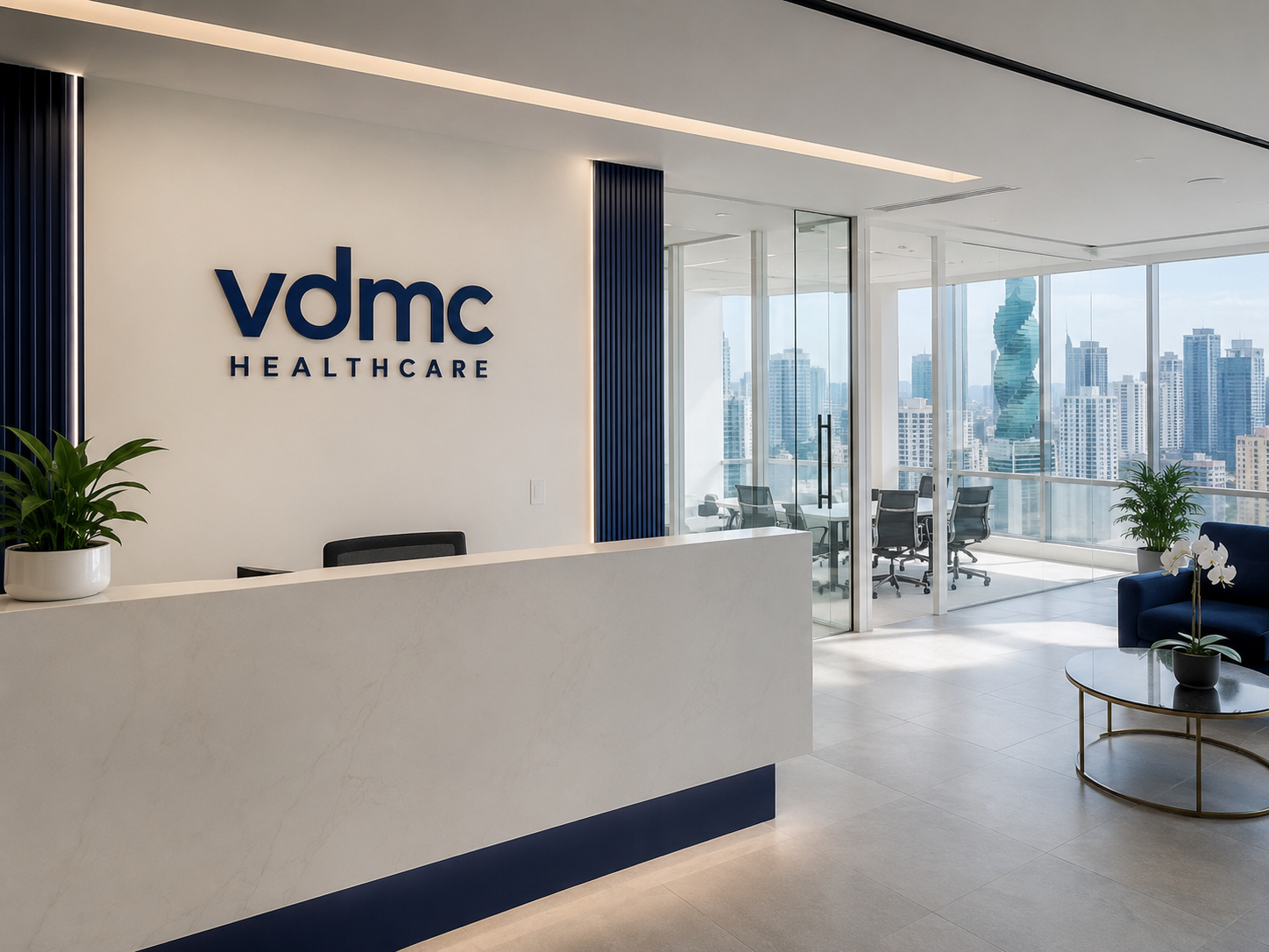 Oficinas corporativas de VDMC Healthcare en Panamá